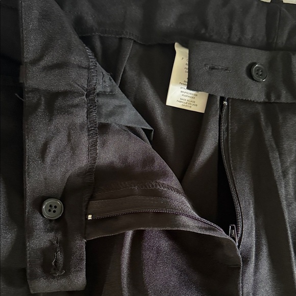 Fourmy Women’s Black Slim Fit Pants. Size 16. Polyester & Spandex. Never worn - Picture 6 of 7